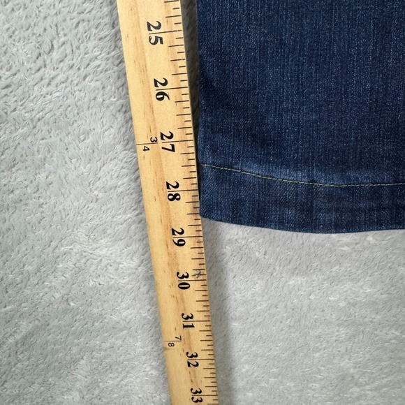 Duluth Trading Co Ballroom Double Flex Jeans Men Relaxed Fit Dark Wash 40x30 EUC - Picture 9 of 11